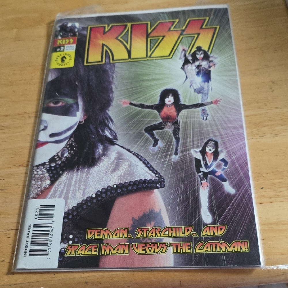 Red and Black Dynamic Comic Book Cover